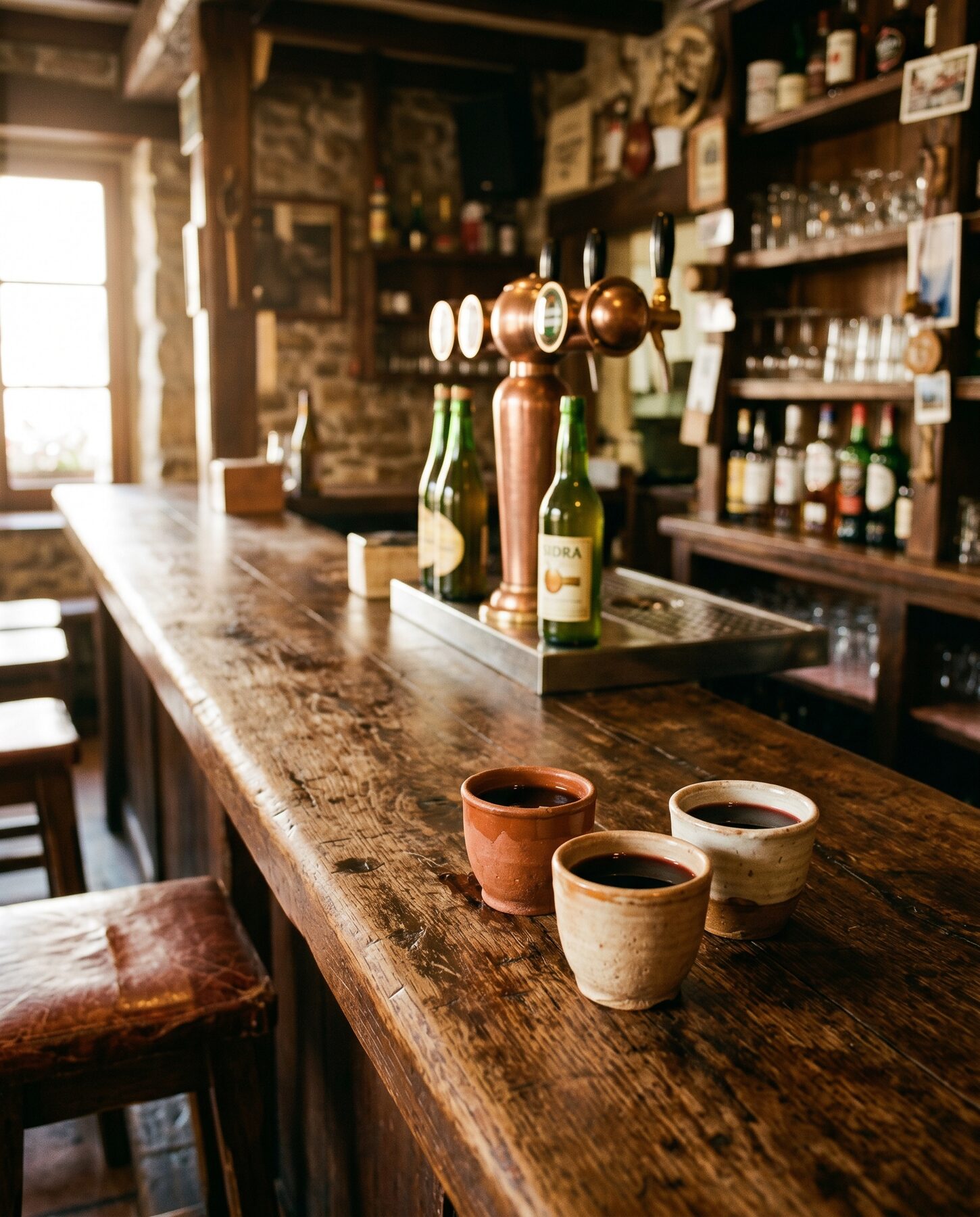 Barra del bar